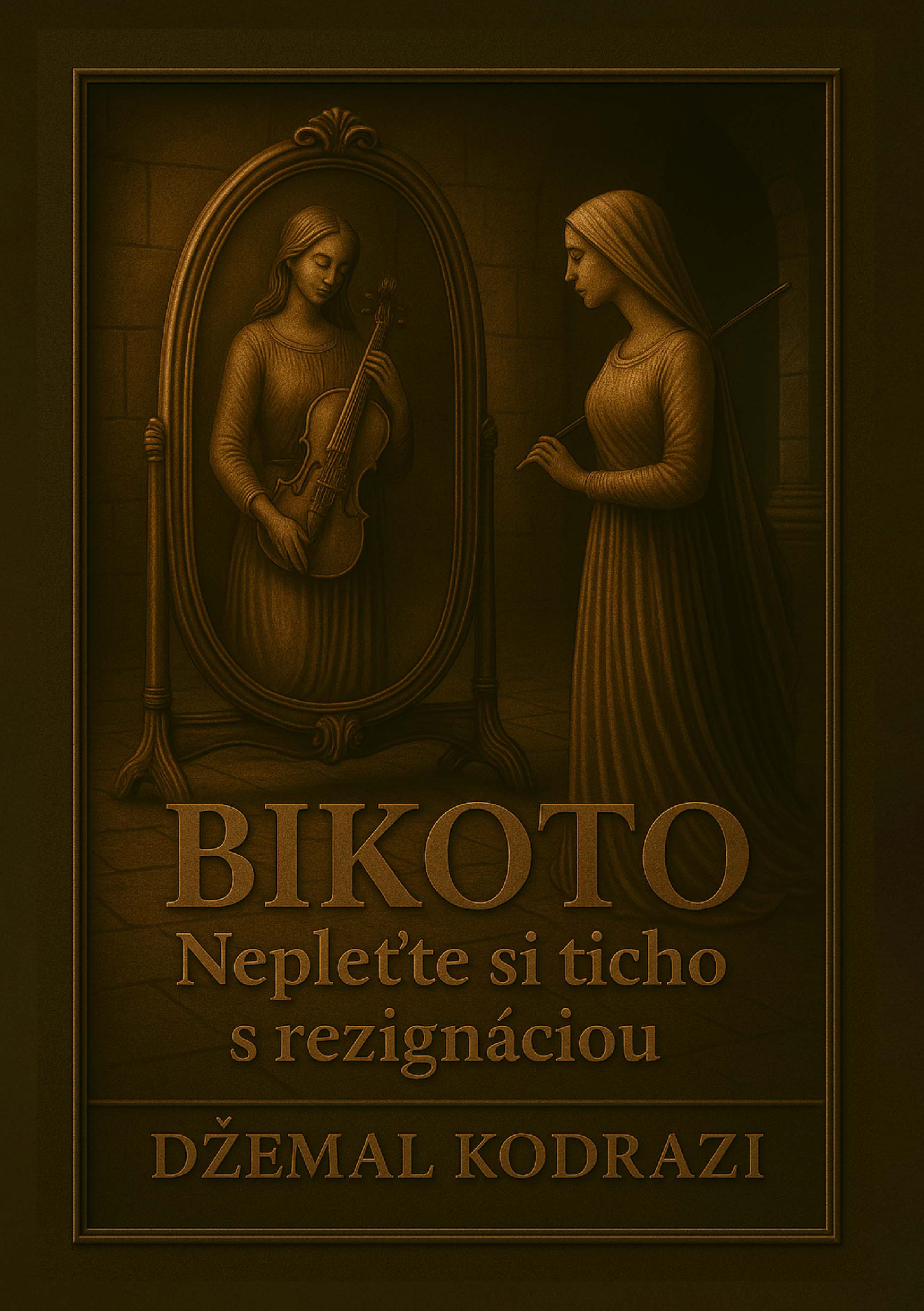 Bikoto: Nepleťte si ticho s rezignáciou