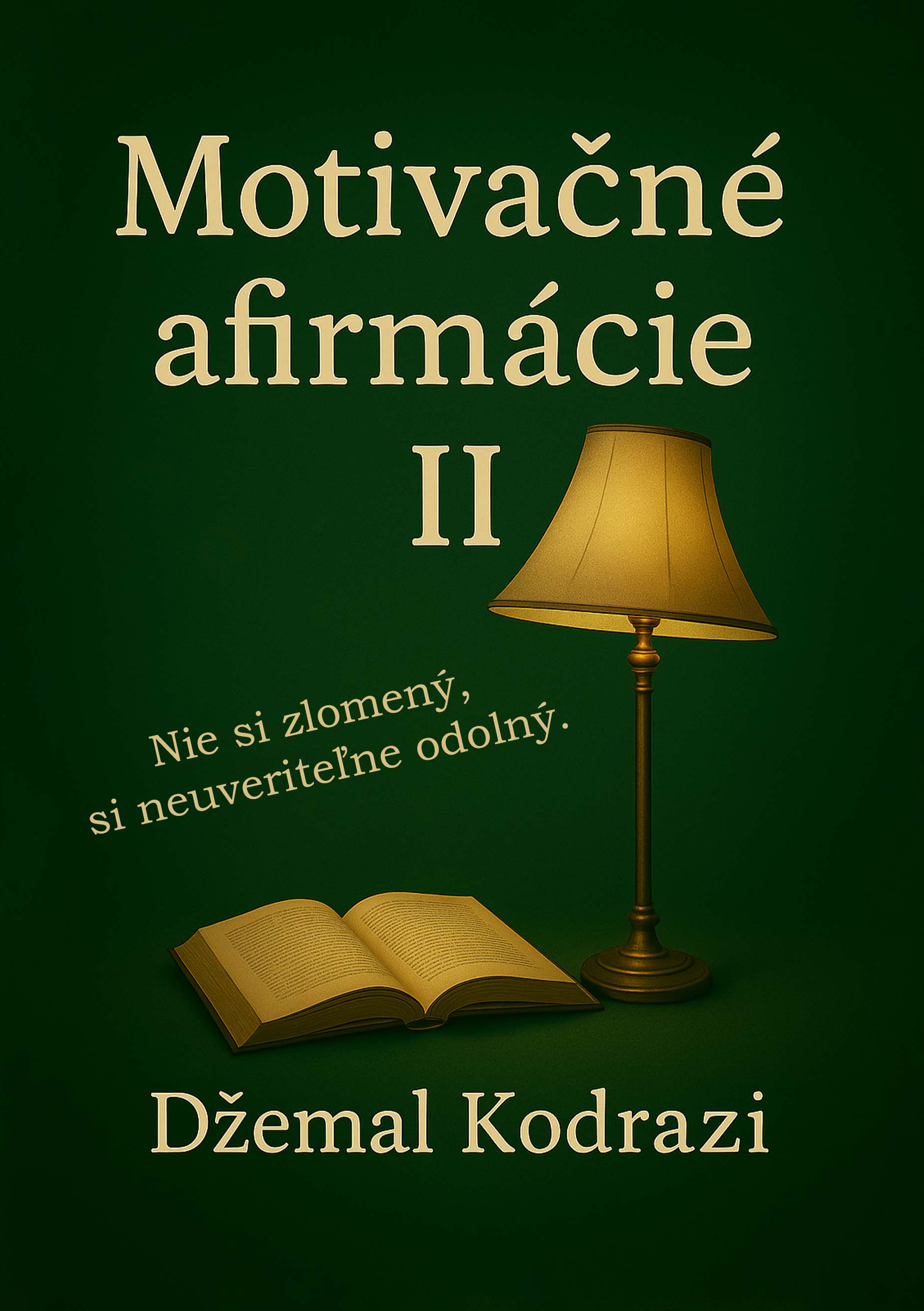 Motivačné afirmácie II