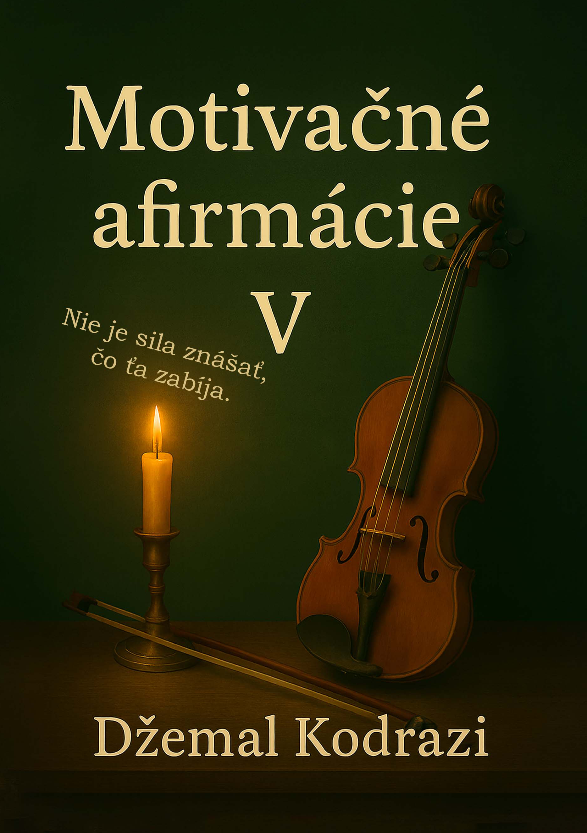 Motivačné afirmácie V